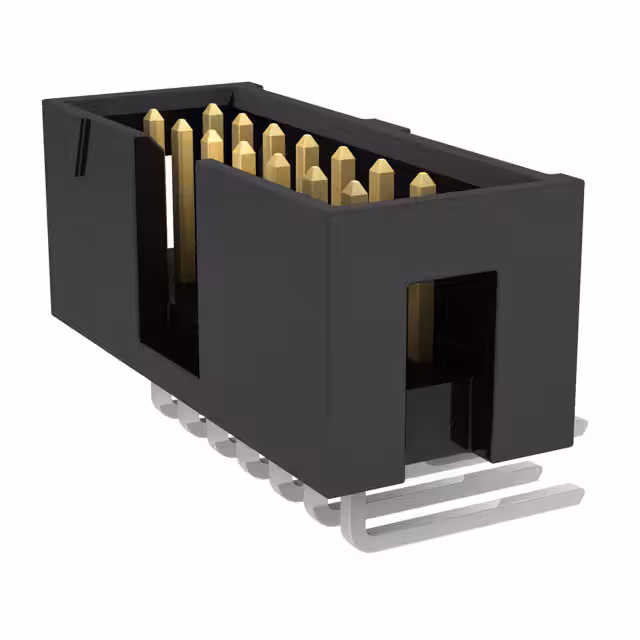 TSS-107-04-L-D-RA Samtec Inc.  Headers Male Pins
